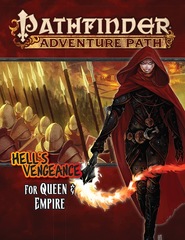 Pathfinder Adventure Path: Hell's Vengeance Part 4 - For Queen and Empire Paizo